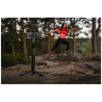 12. FIXED FIXSN-XL-BK Passive Halterung für Mobiltelefone/Smartphones, Schwarz