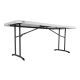 2. LIFETIME KLAPPELTISCH 183CM 80955