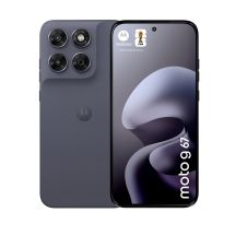 Motorola Moto G67, 17,3 cm (6,8 Zoll), Hybrid-Dual-SIM, Android 16.0, 5G, USB Typ-C, 4 GB RAM, 128 GB Speicher, 5200 mAh Akku, Grau