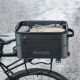 8. Rockbros A30 ROAD TO SKY Faltbare Fahrradtasche für den Kofferraum 15-30L - Grau