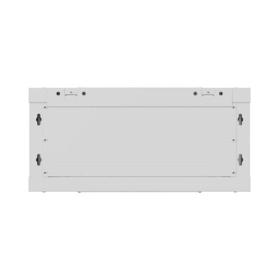 11. LANBERG Wandregalschrank 19" 4HE 600x600 GRAU METALLTÜR (BAUFLAUF)