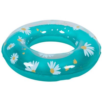 2. Schwimmring 90 cm Daisy Türkis 35662