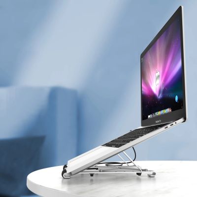 9. Choetech Stand Multifunktionsstation für Laptop PD / USB-C HDMI (4K / 30Hz) / 2xUSB-A / 1xUSB-C / 1xSD / 1xTF schwarz (HUB-M43)