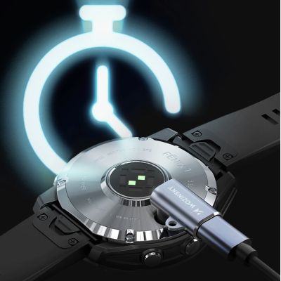 5. Wozinsky WAYGS1 USB-C-Adapter für Garmin Smartwatch - Grau