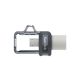 3. USB-Stick SanDisk SDDD3-256G-G46 (256 GB; microUSB, USB 3.0; grau)