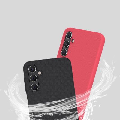 15. Nillkin Super Frosted Shield Hülle für Samsung Galaxy A14 5G / Galaxy A14 Handyhülle Schwarz