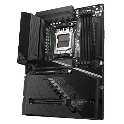 6. GIGABYTE B850 AORUS STEALTH AMD B850 Sockel AM5 ATX