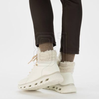 34. Rieker W RKR720 isolierte Sportstiefel, weiß