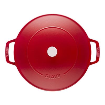 STAUB tiefe Bratpfanne mit Deckel 28 cm 40511-474-0