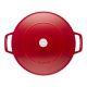 STAUB tiefe Bratpfanne mit Deckel 28 cm 40511-474-0