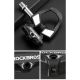 5. Rockbros RD9 SPD Pedalplatten aus Carbonfaser und Titanlegierung – Schwarz