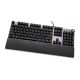 46. IBOX AURORA K-4 RGB IKGMK4 Mechanische Tastatur (USB; (US); Schwarz)