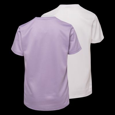2. Kinder-T-Shirt mit kurzen Ärmeln JODIN JR 2 PACK