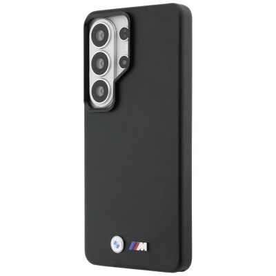 2. BMW M Metal Logo MagSafe Hülle für Samsung Galaxy S26 Ultra - Schwarz