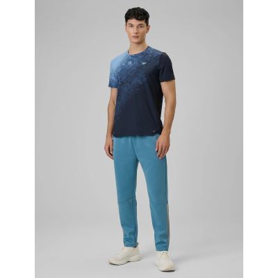4. Schnelltrocknendes Herren-Trainingsshirt (Standardgröße) 4F 4FRSS26TFTSM2288-32A