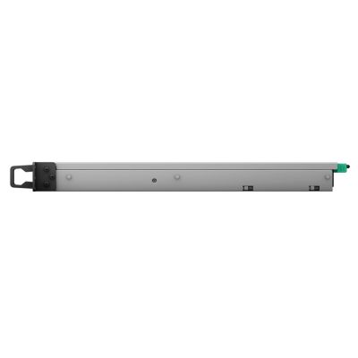 3. Synology RS1619xs+ NAS; 1U-Rack; 4x (3,5"-SATA-HDD/2,5"-SATA-HDD); Intel Xeon D-1527; 8 GB DDR4 ECC UDIMM (max. 64 GB), 4x 1GbE RJ-45