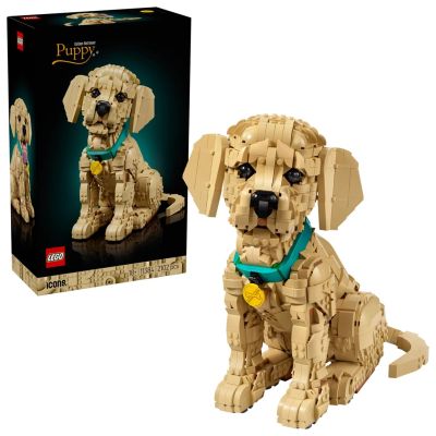 LEGO 11384 Icons – Golden Retriever Welpe