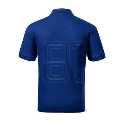 5. Malfini Resist Heavy Polo M MLI-R20RB kornblumenblaues Poloshirt