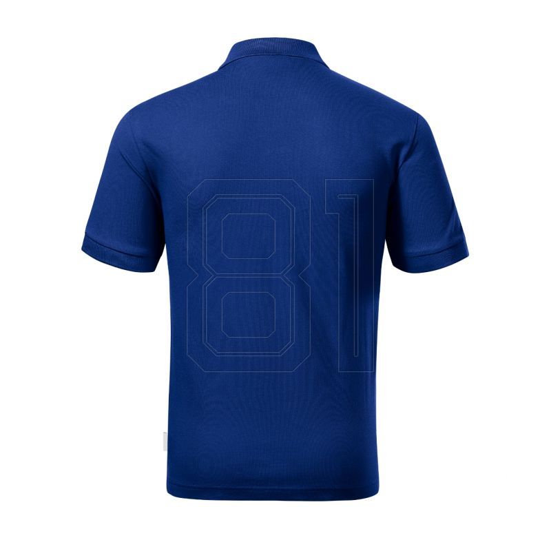 5. Malfini Resist Heavy Polo M MLI-R20RB kornblumenblaues Poloshirt