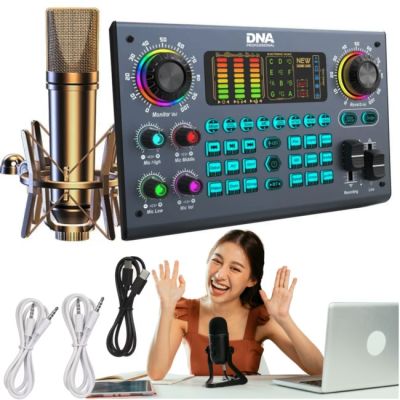 DNA SC TWO externe digitale Soundkartenbatterie