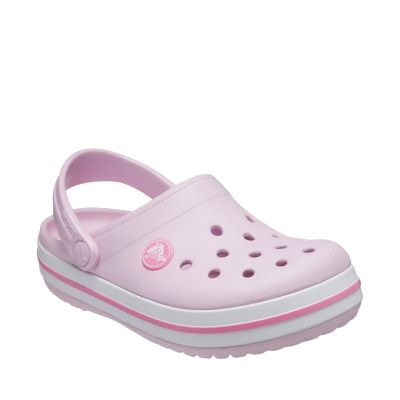 2. Crocs Kinder-Clogs mit Crocband-Schuhen, rosa, 207006 6GD
