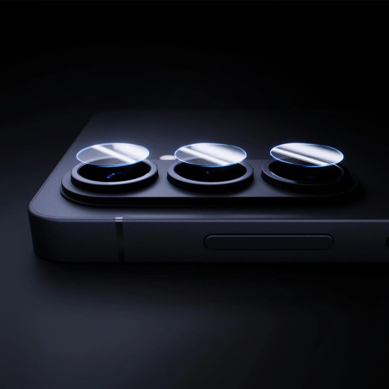 3MK Hybrid-Linsenschutzglas für die Kameralinse des Samsung Galaxy S26+