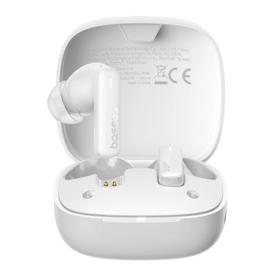 Baseus Bowie E19 TWS In-Ear-Funkkopfhörer – Weiß