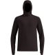 3. Herren-Hoodie Odlo ESSENTIAL THERMAL Mid layer hoody, braun