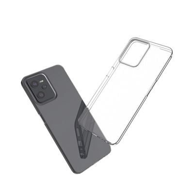 6. Ultra Clear 0,5 mm Hülle für Realme C35 dünne Abdeckung transparent