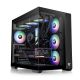 2. Thermaltake View 380 TG ARGB Schwarzes Gehäuse