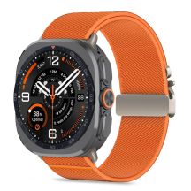 Tech-Protect Nylonverschluss für Samsung Galaxy Watch Ultra 47 mm – Orange