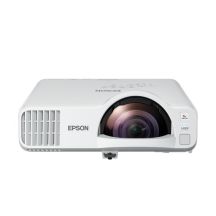Epson V11HA76080 Datenprojektor, Standardprojektor, 4000 ANSI Lumen, 3LCD WXGA (1200x800), 3D-kompatibel, Weiß