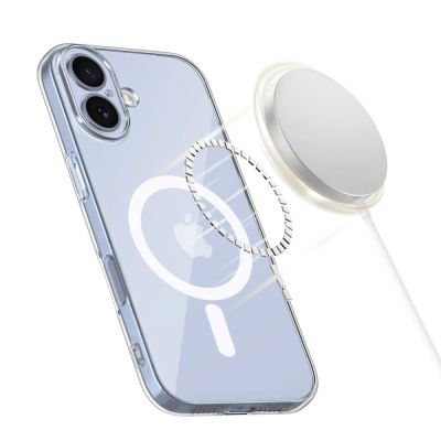 2. Tech-Protect FlexAir MagSafe Case für iPhone 17 – Transparent
