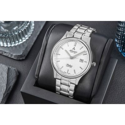 5. Atlantic Seabase Herrenuhr 60348.41.21 + Box