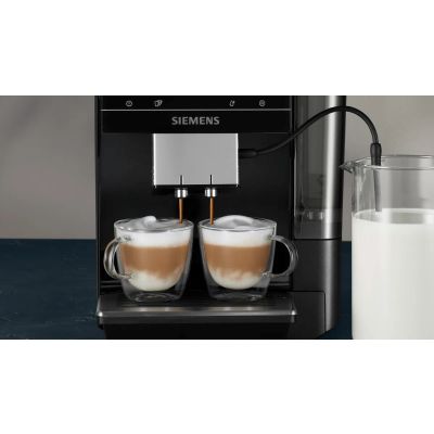 19. Siemens TP713RO9 EQ700 Espressomaschine (schwarz; 19 bar)