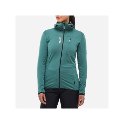 3. MILLET TRILOGY ICON LIGHTGRID HW Sweatshirt grün