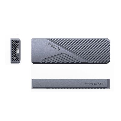 2. Orico CNM2-G20 M.2 NVME USB-C 3.2 20Gb/s Festplattenlaufwerk - Grau