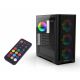 Inca EMG-17XB Midi Tower Computer-Sicherheits- und Halterungsset Schwarz