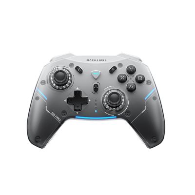 6. Machenike G5Pro Max Kabelloser Gamecontroller mit Ladestation – Grau