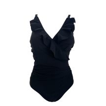 Badeanzug 089 B1 schwarz