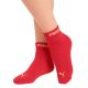 4. Puma Damen 3er-Pack Knöchelsocken aus Baumwolle, Rosa/Rot/Weiß