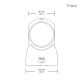 5. Honeywell Metrologic MS7120 Orbit 1D Grau