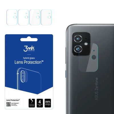 3mk Lens Protection™ Hybrid-Kameraglas für Asus Zenfone 8