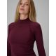 3. Nahtlose, thermische Skiunterwäsche mit schnelltrocknender Ausrüstung – Damen-Langarmshirt 4F 4FWAW26USEAF324-60S