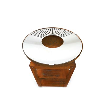 22. Heat Plancha Bakka HBBQ.002 Gartenfeuerstelle
