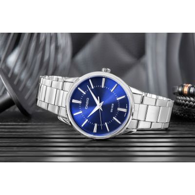 6. Herrenuhr CASIO MTP-1303PD-2AVEG + Box