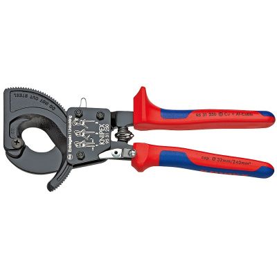 2. Knipex 95 31 250 Kabelschneider – Manueller Kabelschneider