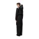 2. Regenschutzmantel STRING W PARKA W3 18550 84 SCHWARZ GRAIN
