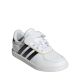 2. adidas Breaknet Sleek weiße Kinderschuhe JQ3049