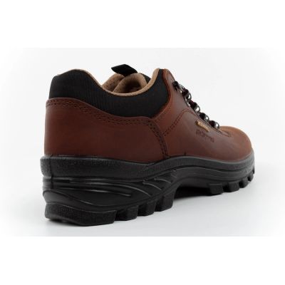 4. Grisport Herren-Trekkingschuhe Bruciato Dakar aus Leder mit GRITEX, Outdoor